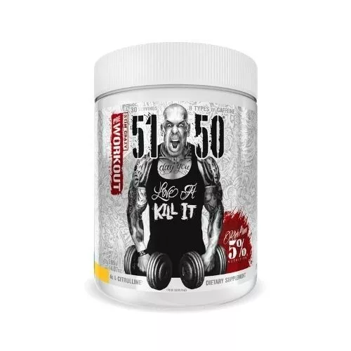 Rich Piana 5150 High Stimulant Pre Workout 30 Serves Tropical Free Shipping