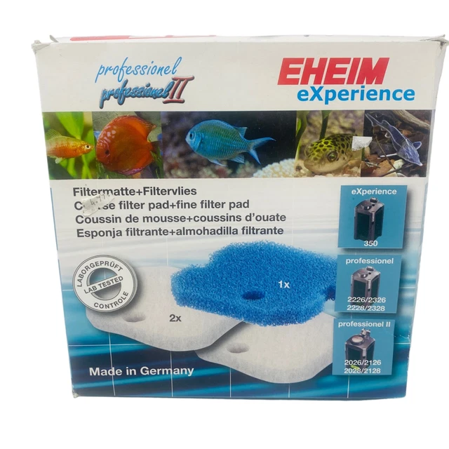 RA Eheim Professional Filter Pad Set for 2026/2028 - 3 pk