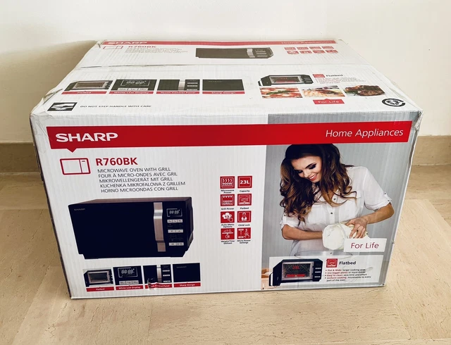 Micro Ondes Combiné Grill SHARP NEUF
