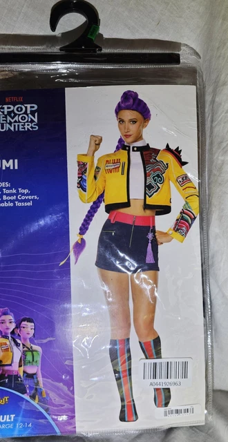 Spirit Costumes Rumi SPIRIT HALLOWEEN KPOP Demon Hunters ADULT Rumi Costume L $181.60 ...