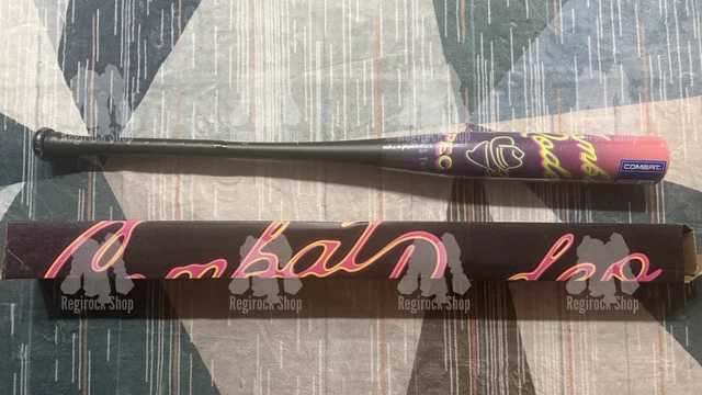 Batte Baseball Combat MFG Work To Shine SPEC-A1 Midnight Rodeo, 33/30, BBCOR, Neuve - Prête Pour La Victoire !
