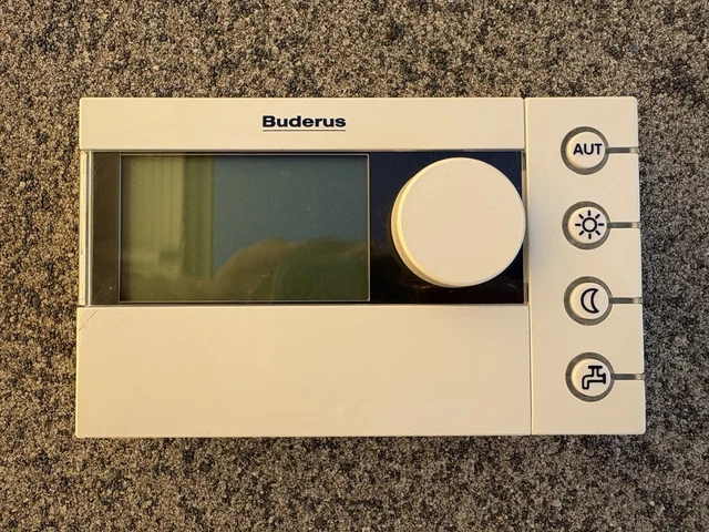 BUDERUS LOGAMATIC RC35 EMS System-Bedieneinheit Regelung Raumcontroller ...