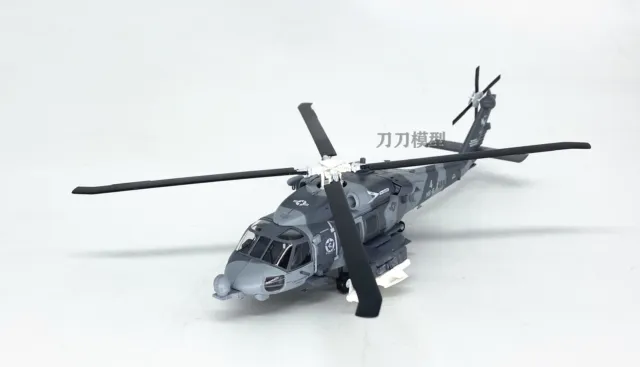 1:72 US HH-60H Pavement Hawk Helicopter Aircraft Model Simulation Model