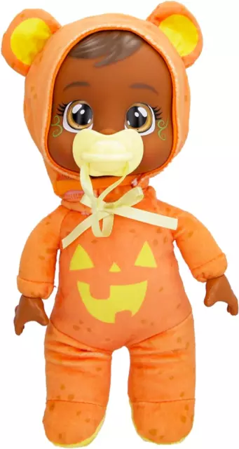 Cry Babies Tiny Cuddles Halloween Bonnie - 9" Baby Dolls, Cries Real Tears