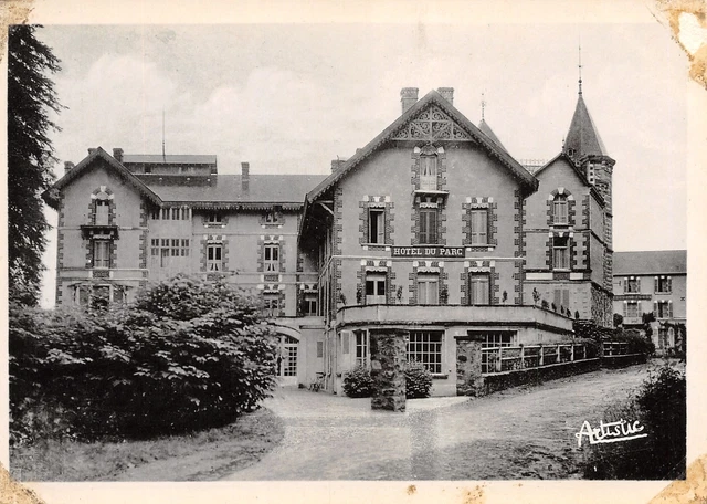 58-Saint Honore Les Bains-Nèc-3671-B/0147