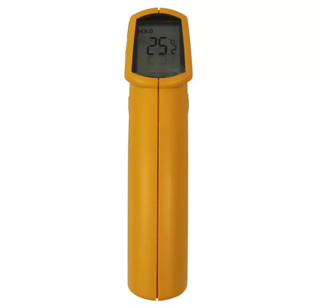 Fluke 59 Mini Infrared Thermometer W/ Laser Sight °C/°F Switch -18°~275° Range 3