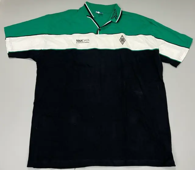 Borussia Mönchengladbach shirt jersey polo reebok vintage Size XXL 2XL