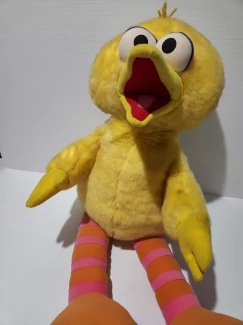 Big Bird Plush 100cm Playskool Hasbro Sesame Street 1995