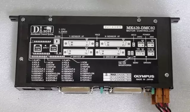 OLYMPUS MK600-DMC02 DISCOT Motor Controler