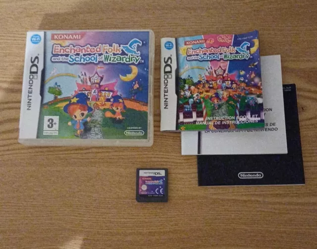 Enchanted folk and the discount school of wizardry 3ds