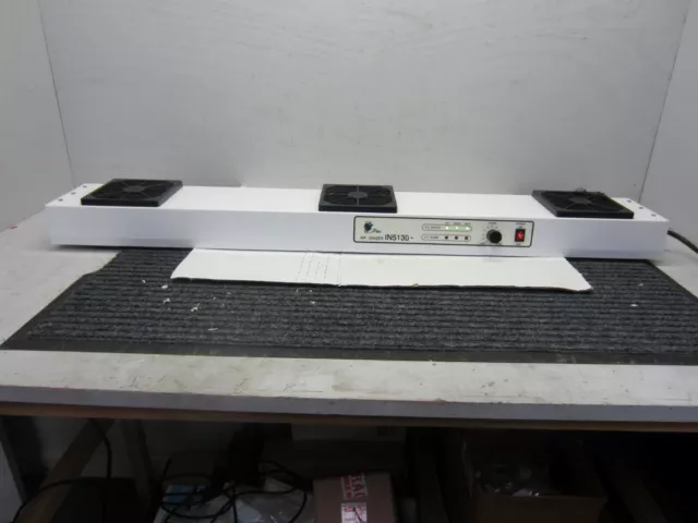 Ptec 3-Fan Overhead Air Ionizer IN5130 100/240V