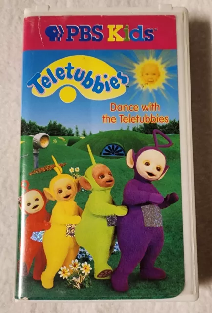 TELETUBBIES DANCE WITH the Teletubbies VHS Video Tape PBS KIDS Ragdoll ...
