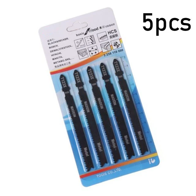Lames de scie sauteuse en métal coupe haute dureté acier haute carbone 100 mm