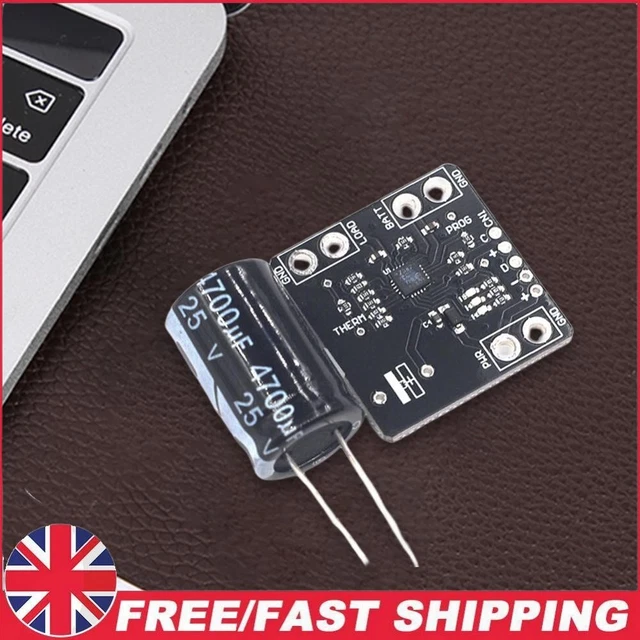 MCP73871 POWER BOOST 4.2V 1A Module Load Distribution Integrated System ...