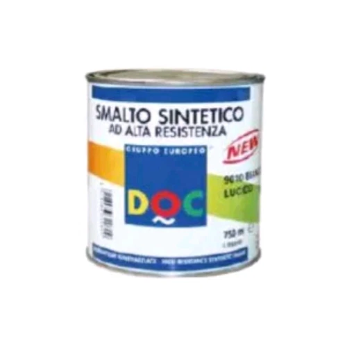 Smalto Sintetico Ad Alta Resistenza Ral 5017 Blu Traffico Doc Ml.750