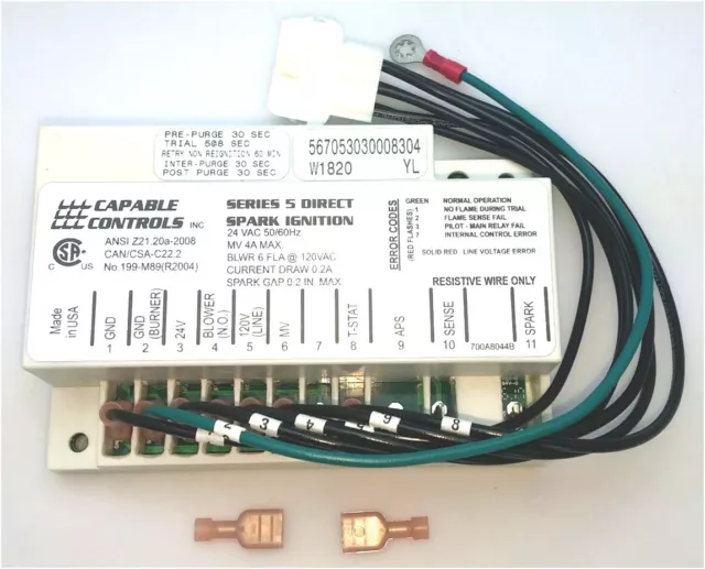 G891TCA-8103 Lennox  Replacement Module for Lennox Pulse Furnaces