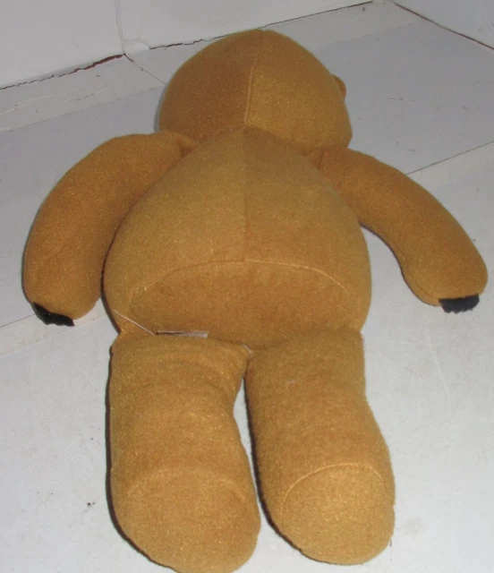 Fisher Price Mama Bear Vtg 1981 Plush Teddy Toy 14" Stuffed Soft Brown Doll 248 5