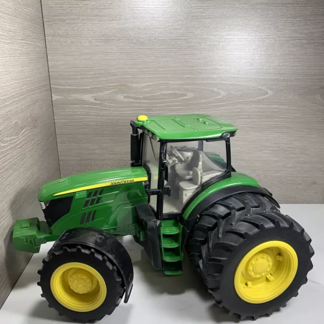 Ertl John Deere Tractor 6210R LARGE SIZE - Sounds! 13" L x 8" H x 8"