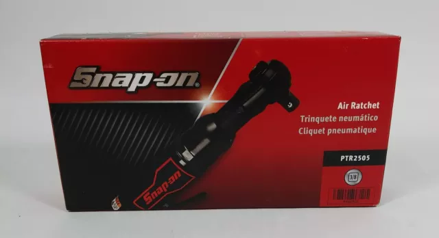 Snap On 3/8" Drive Mini Red Air Ratchet PTR2505
