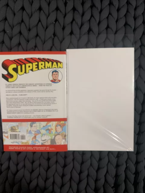 2 Book Superman TPB Lot: Chronicles 6 Jerry Siegel and Earth Stealers John Byrne 12