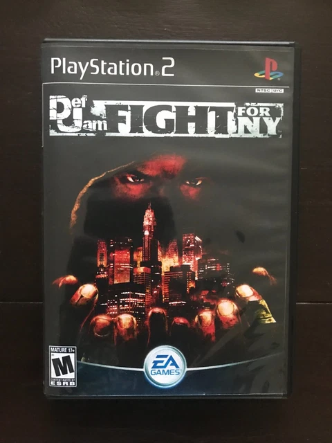 Def Jam Fight For NY Takeover PSP ARTWORK ONLY Authentic NO GAME