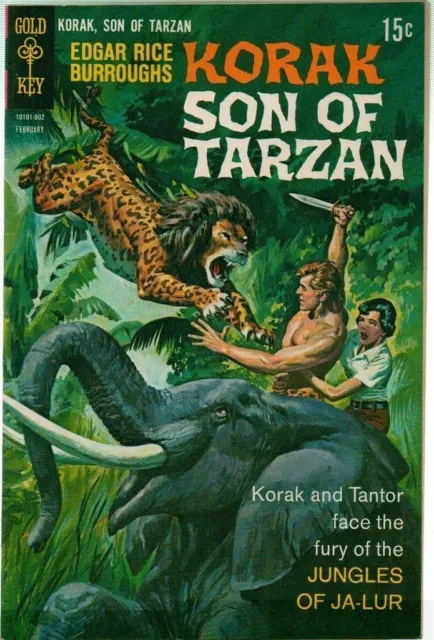 Korak Son of Tarzan #27  Gold Key Comics 1969