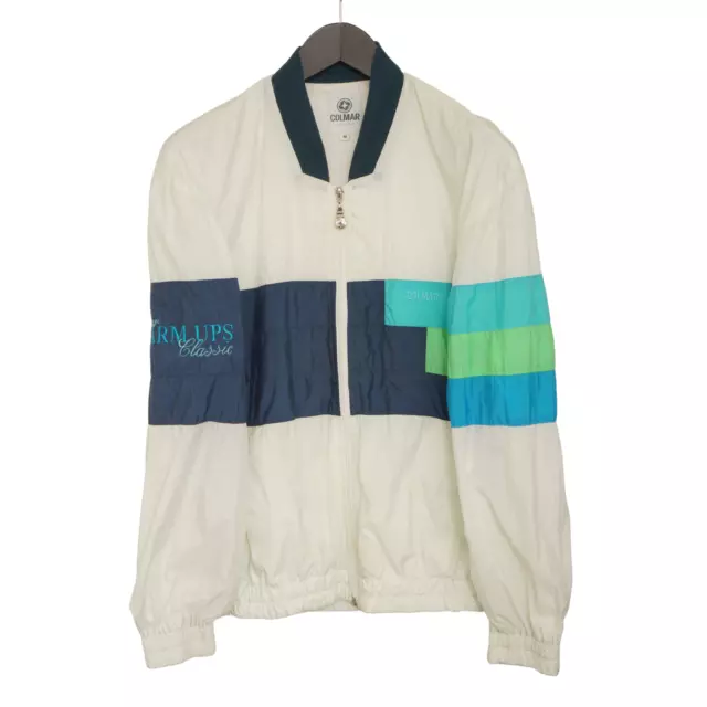 Men Colmar Vintage Track Jacket Sweatshirt Warm Up Classic 90's vintage M VAG757