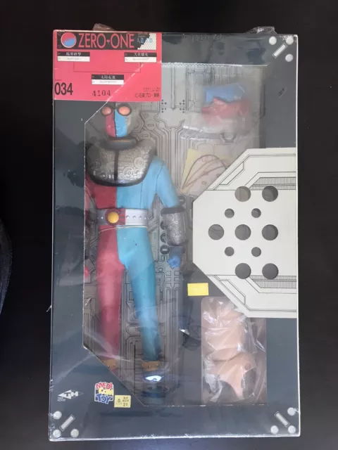 Rare Medicom RAH 034 12” Real Action Heroes Kikaida 01 Popy Kikaider Japan