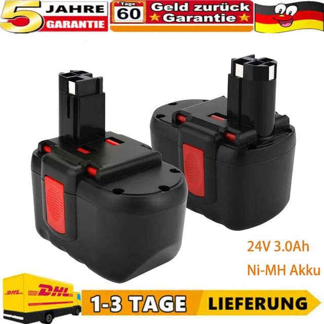 vhbw passend für Bosch GSB 24 VE-2, PSB 24VE-2, SAW 24V, GSR 24VE-2 vhbw passend für Bosch GSB 24 VE-2, PSB 24VE-2, SAW 24V, GSR 24VE-2