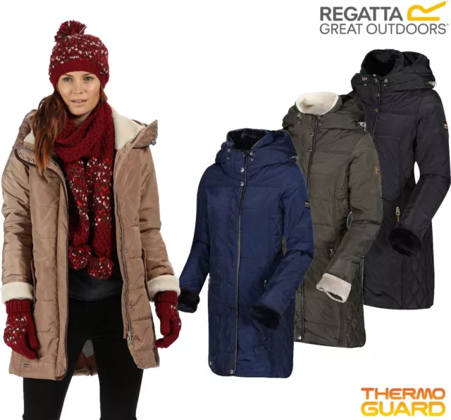 STOCK CLEARANCE SALE - Regatta Ladies Waterproof Jackets - TO CLEAR