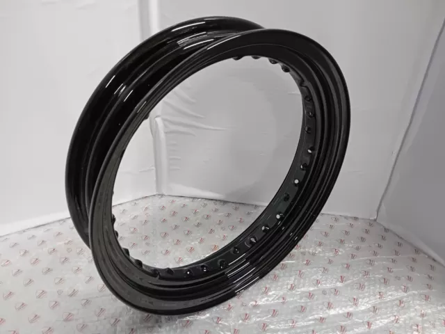 Genuine Harley-Davidson 16"x 3" Rim in Black XL Sportster 48, Custom 41389-10