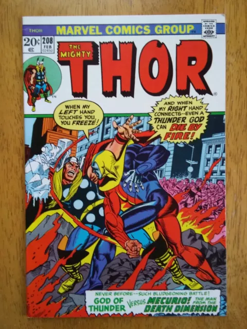 Thor #208, #209, #211 to #219 11 Book Lot Nice (MARVEL 1973)