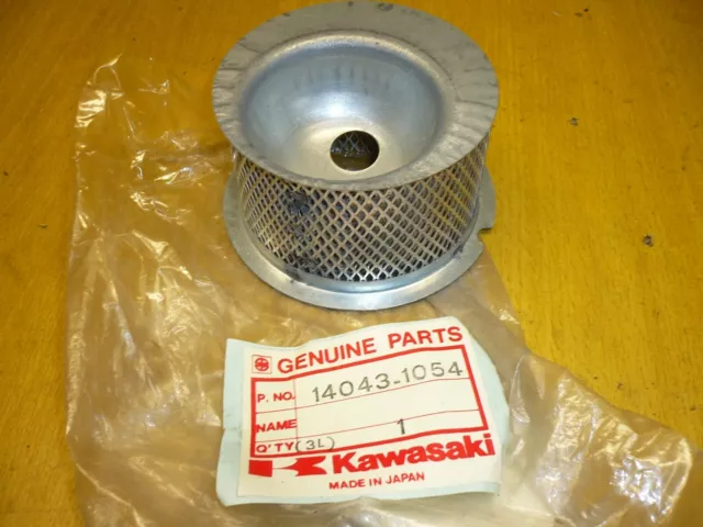 filtre a huile  kawasaki gpz 750 turbo zx750 e1 e2 1984 1985  14043-1054
