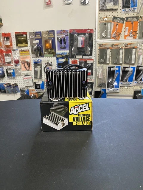 ACCEL 201122B VOLTAGE Regulator List Price - $270.95 1987-2000