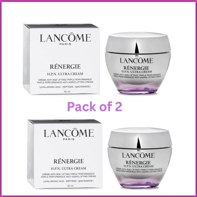LANCOME RÉNERGIE H.P.N. ULTRA CREAM 50ml Lancome Renergie H.P.N Ultra Cream Triple Performance Anti
