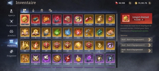 Compte Rise Of Kingdoms Très Avancé : VIP 16, 84M De Puissance, 1.2B De KP