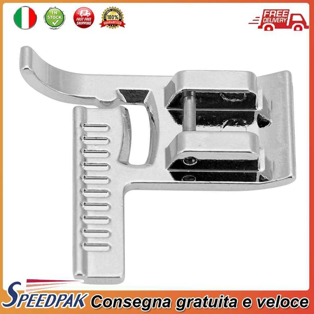 Multifunction Household Electric Sewing Machine Presser Feet with a Ruler