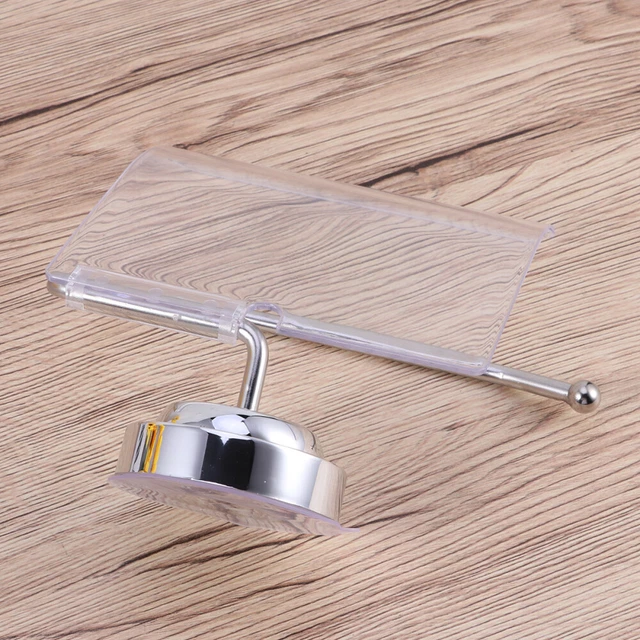 Porta Carta Igienica A Molla In Acciaio Inox Spazzolato 304 – 17,5 Cm, Stabile E Igienico