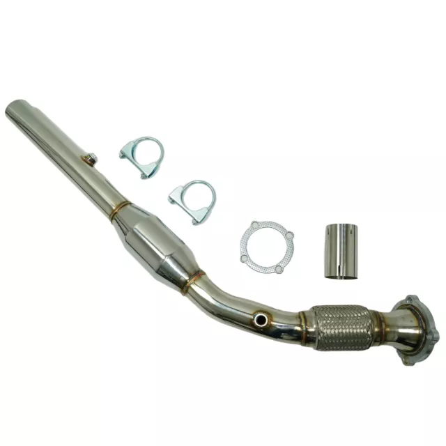 Streetstar Motorsport Downpipe 76mm Sport-Kat 200 Zellen VW Golf 4 Audi A3 1.8T