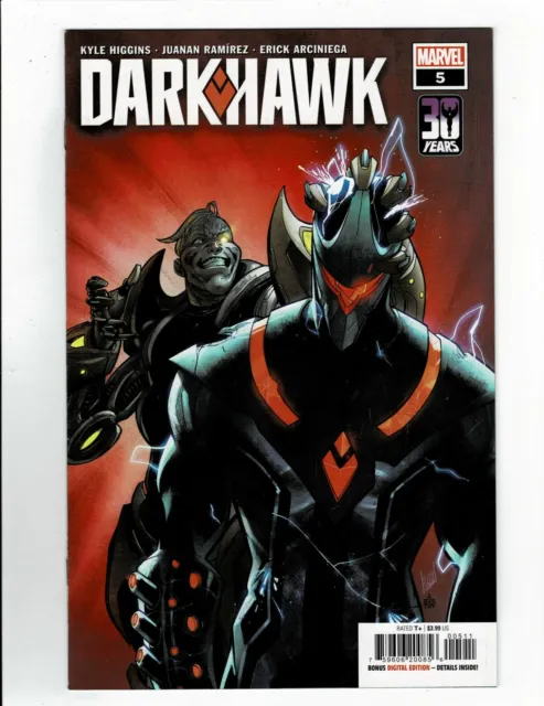 Darkhawk # 5 Main Cover 1st Print NM- or Better 2022 Unread E0