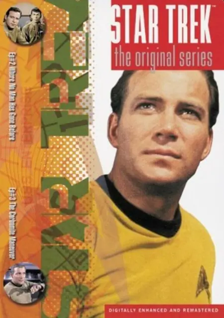 Star Trek - The Original Series, Vol. 1, Episodes 2 & 3 (DVD) NEW