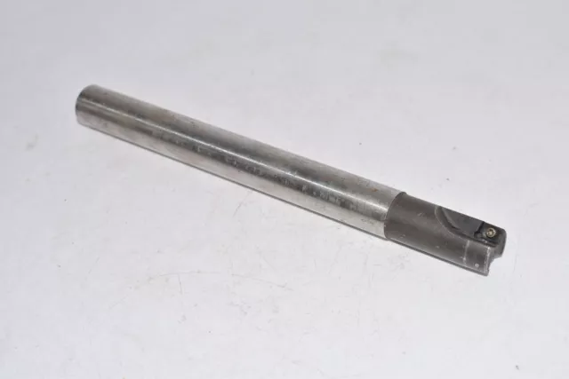 Walter F3042 3/4'' Indexable End Mill Cutter 2FL 3/4'' Shank 8'' OAL Machinist T
