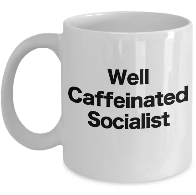 Socialism Mug Gift for Socialist Liberal Lefty Marx Lenin Stalin Communist