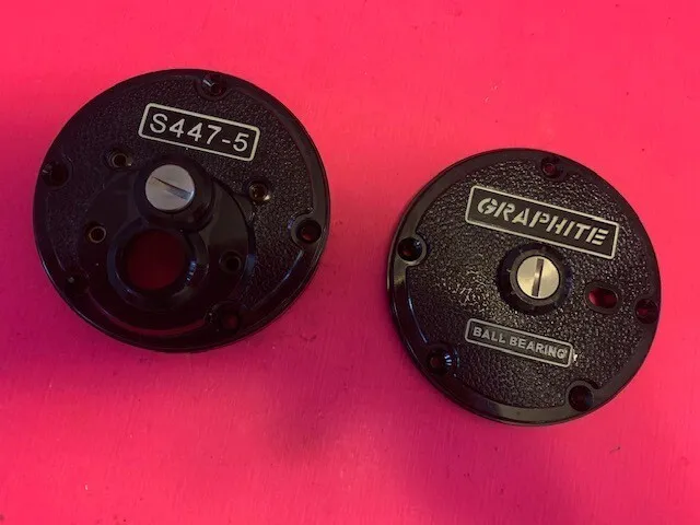 Newell Left & Right Side Plates For Newell 400 Series Reels + New Bearing Cups