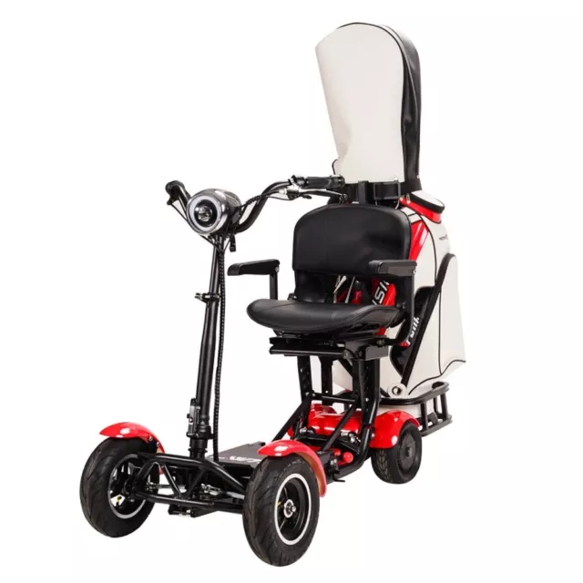 Eroute Fold 2 Golf agli ioni di litio pieghevole 4 ruote - scooter elettrico