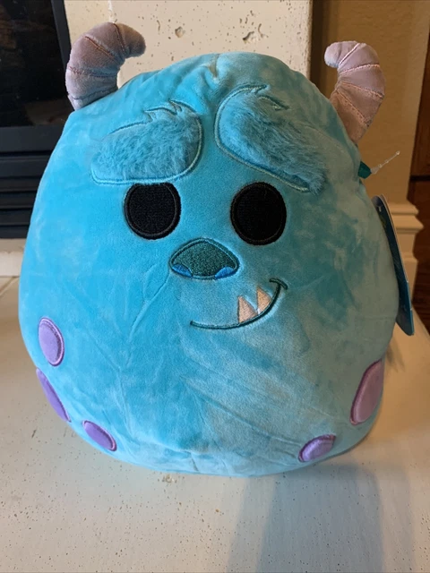 NEW SQUISHMALLOW 12” Disney Monsters Inc. Sulley Sully Scare Floor