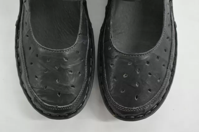 Propet Womens Julene WCX003 Navy Mary Jane Comfort Shoes Slip On Size 10 X 2E 3