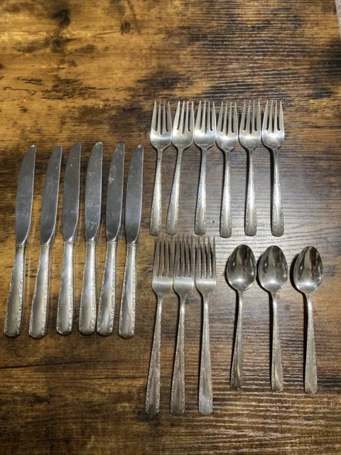 Gorham camellia hotsell flatware