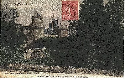 (S-56652) FRANCE - 61 - ALENCON CPA      MAGASINS REUNIS  ed.