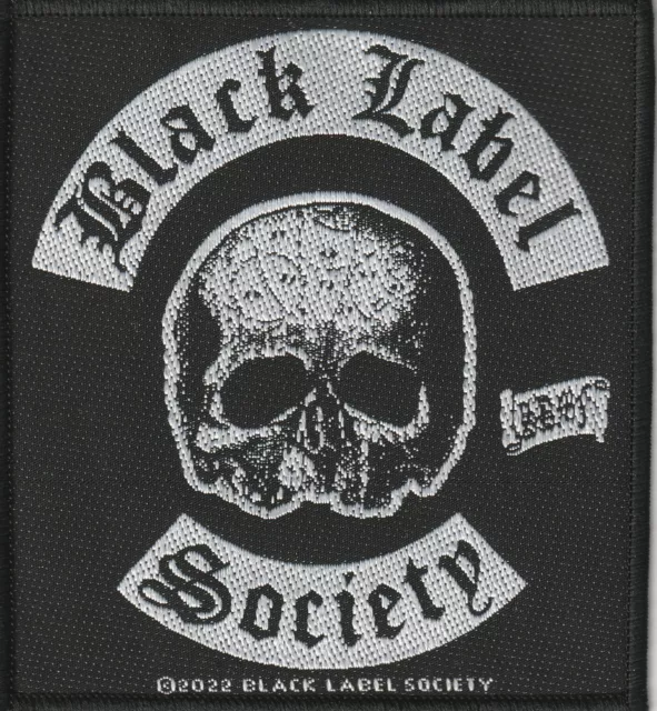 Black Label Society SDMF gewebter Aufnäher - woven Patch Neu & Official!